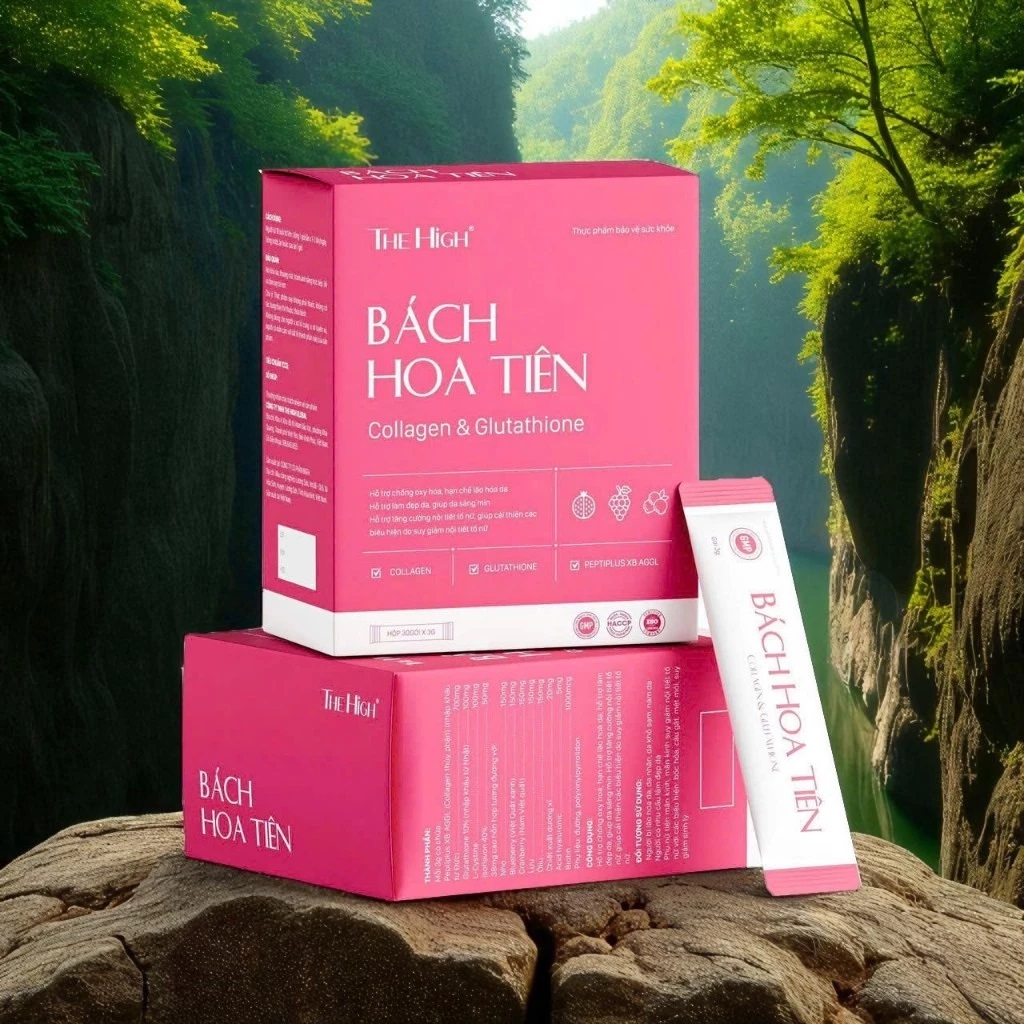 Bách hoa tiên Las Beauty - Cốm uống đẹp da