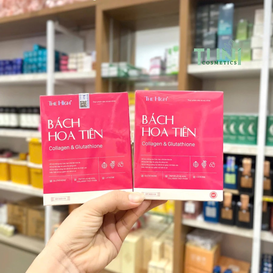 Cốm uống đẹp da Bách Hoa Tiên Las Beauty