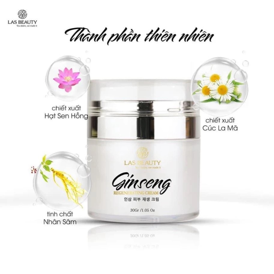 Kem tái tạo Las Beauty